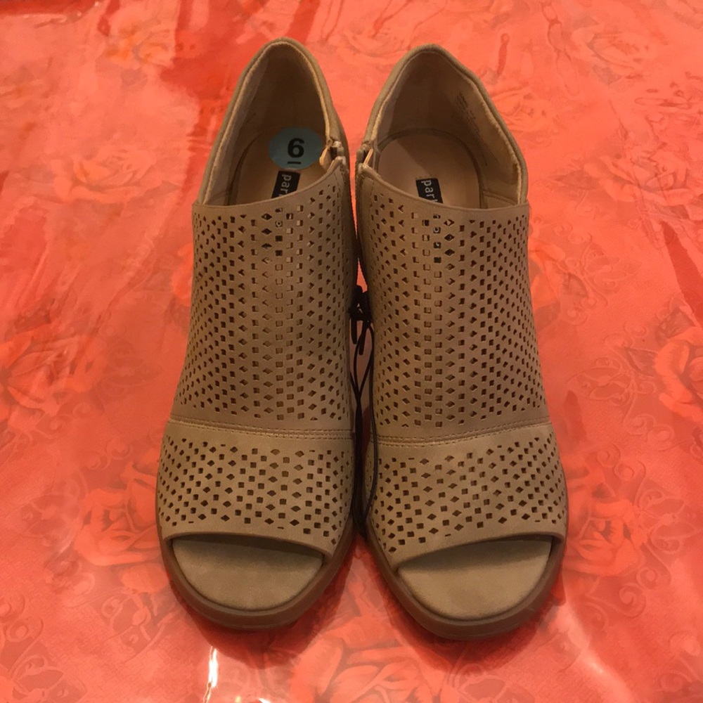 Brand new booties